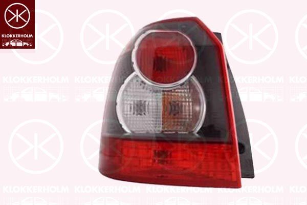 Lampa tylna zespolona KLOKKERHOLM 64250705A1
