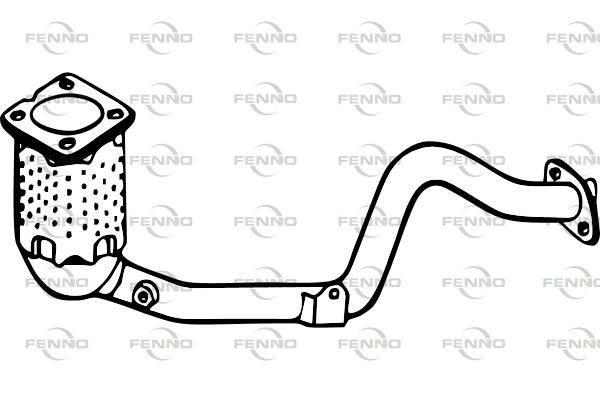 Katalizator FENNO P185CAT