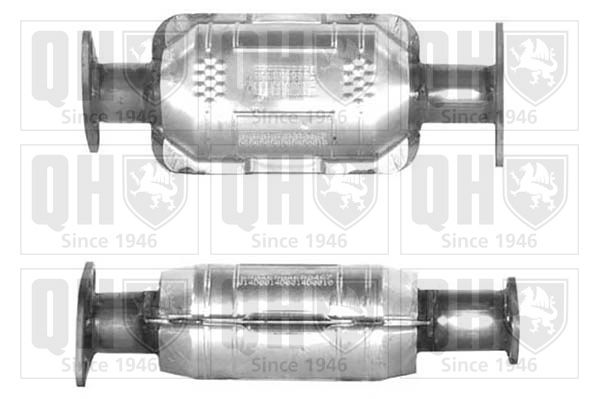 Katalizator QUINTON HAZELL QCAT90467H