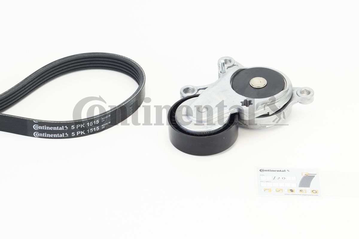 Zestaw paska klinowego wielorowkowego CONTINENTAL CTAM 5PK1515K1