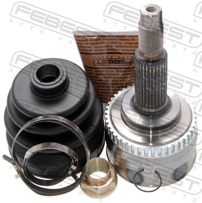 Šarnīru komplekts, Piedziņas vārpsta