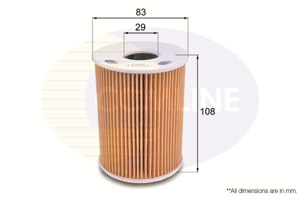 Filtr oleju COMLINE EOF214