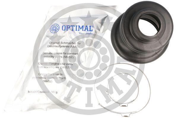 Zestaw osłon, wał napędowy OPTIMAL CVB-10468CR