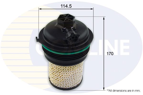 Filtr paliwa COMLINE EFF344D