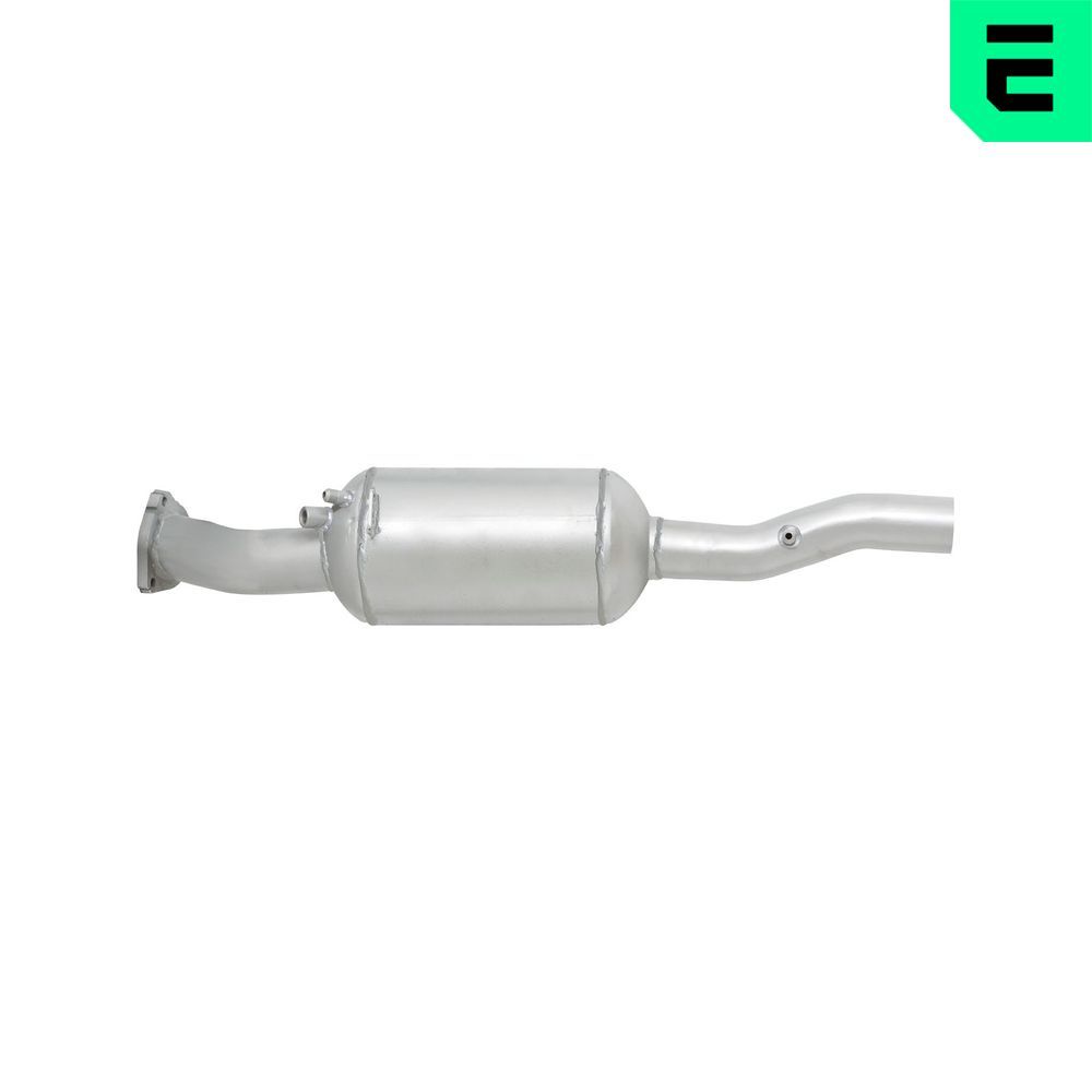 Filtr sadzy / filtr cząstek stałych, układ wydechowy OPTIMAL 4F0254800CX
