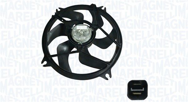 Wentylator, chłodzenie silnika MAGNETI MARELLI 069422785010