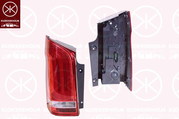Lampa tylna zespolona KLOKKERHOLM 35430705