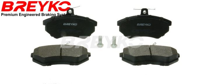 Zestaw klocków hamulcowych, hamulce tarczowe DAVID VASCO Q1044