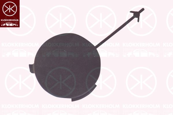 Klapa, hak holujący KLOKKERHOLM 5514929