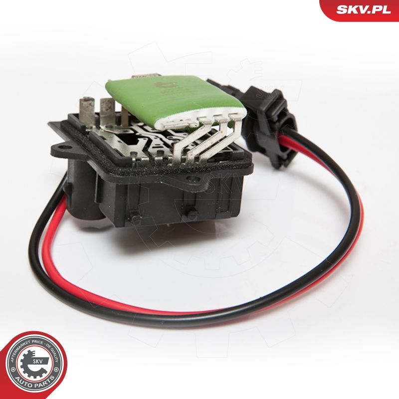 Rezistor, ventilator habitaclu ESEN SKV 95SKV025