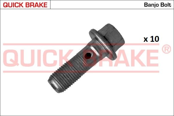 Surub gaurit QUICK BRAKE 3258-10K