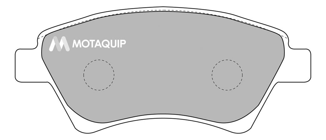 set placute frana,frana disc MOTAQUIP LVXL1096