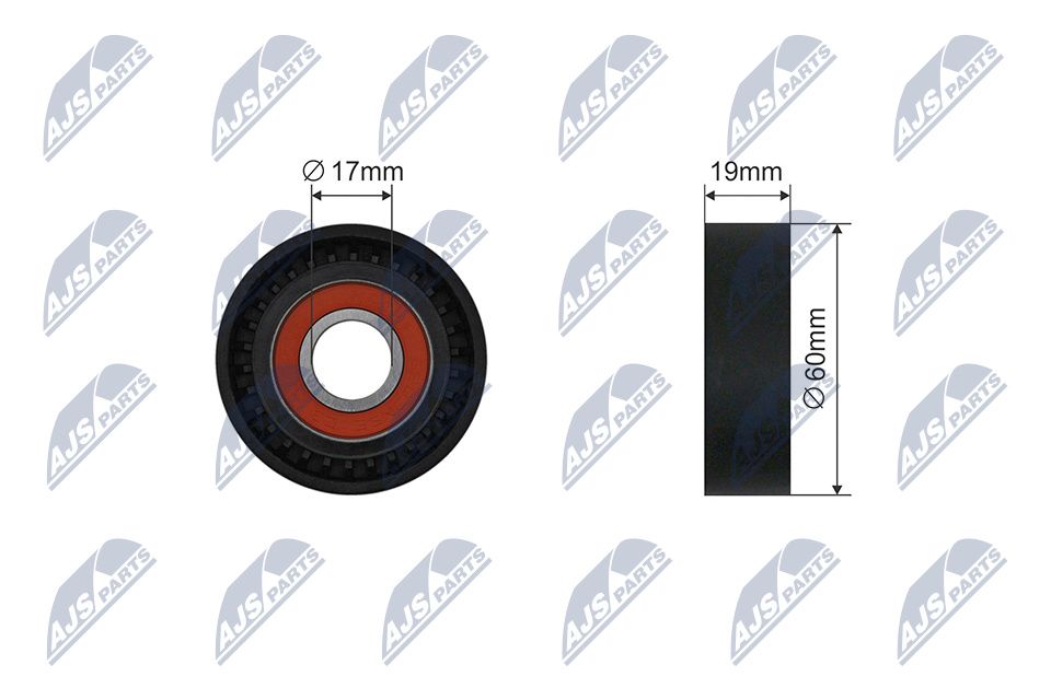 Spriegotājrullītis, Ķīļrievu siksna