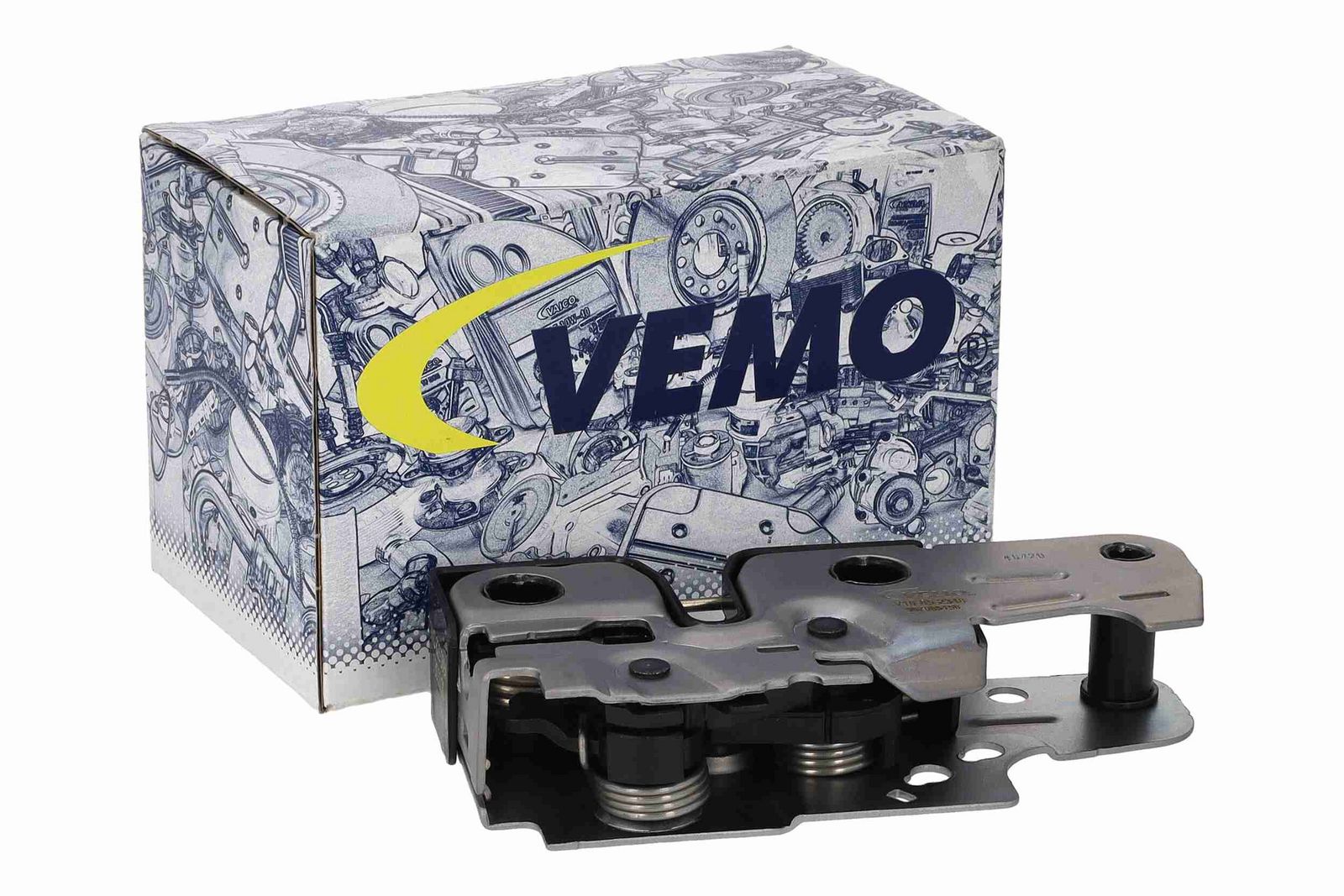 Serrure de capot-moteur