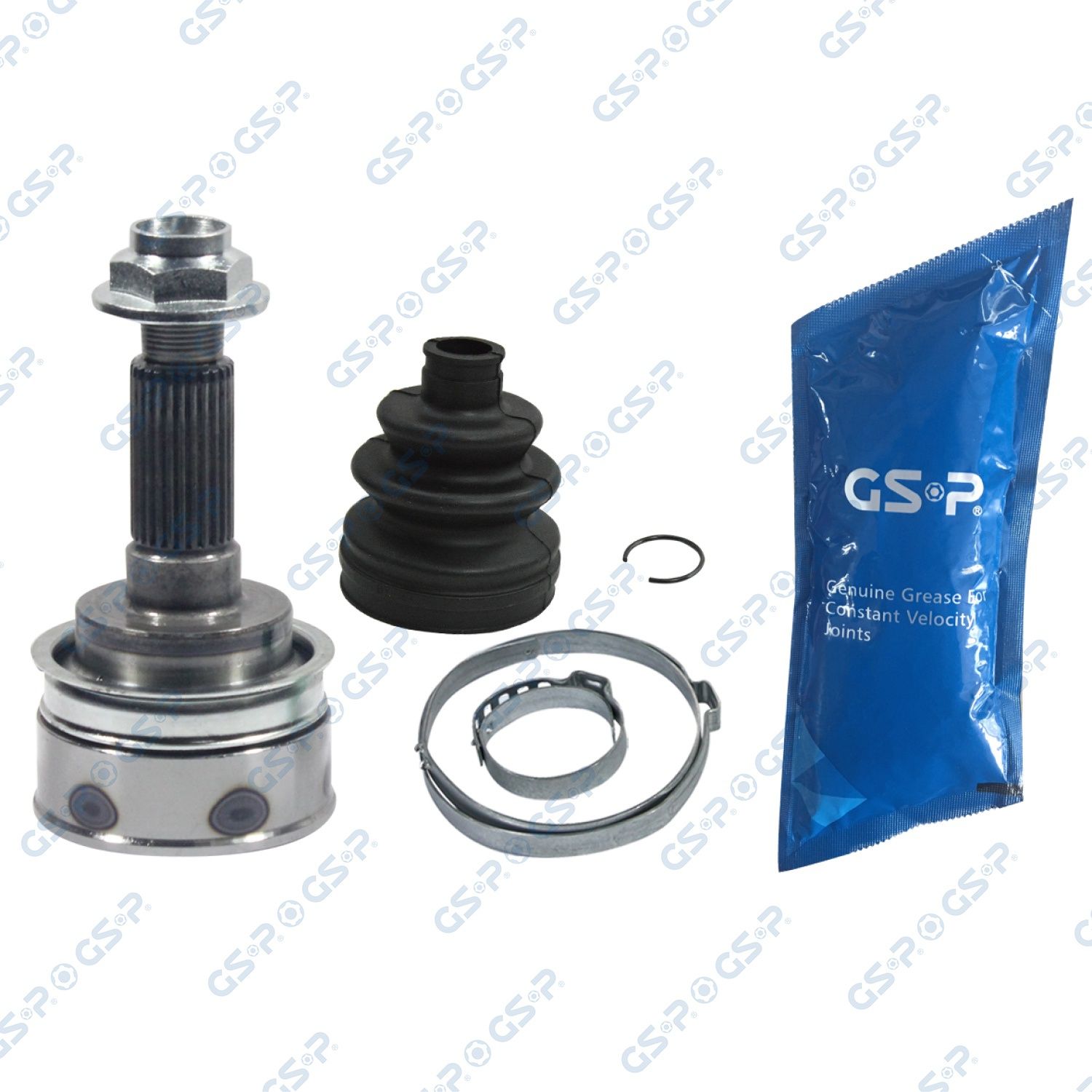 Шарнирный комплект, приводной вал