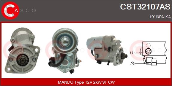 Levně Startér CASCO CST32107AS