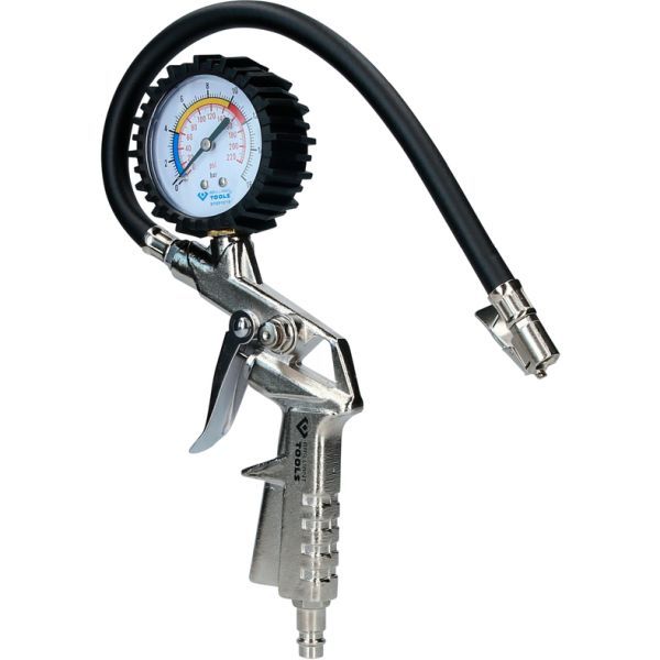 Levně Tester/plnička stlačeného vzduchu v pneumatikách KS TOOLS BT691019