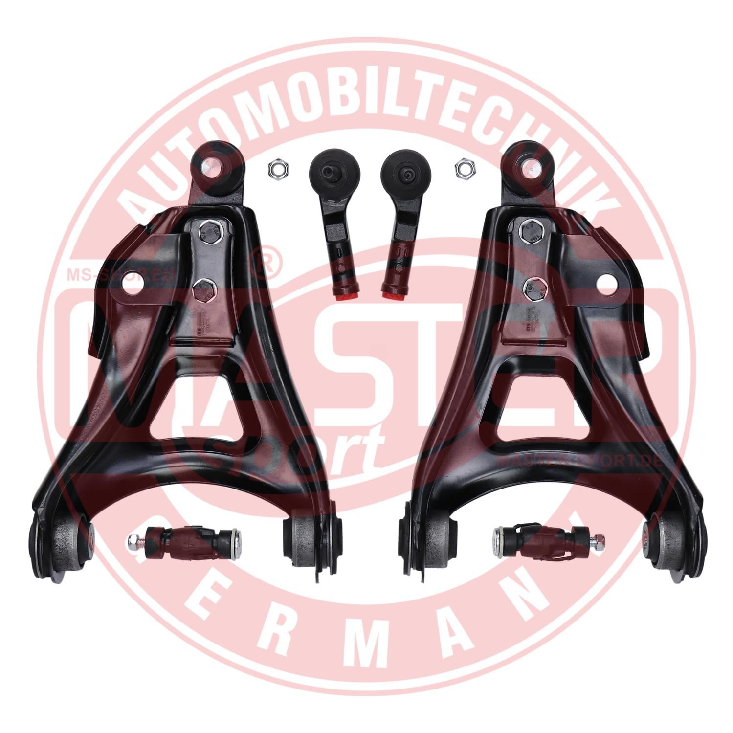 E-shop Sada ramien nápravy zavesenia kolies MASTER-SPORT GERMANY 36923-KIT-MS
