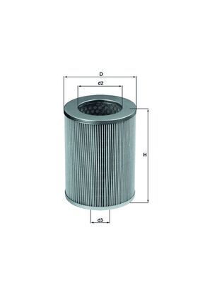 Vzduchový filter KNECHT LX 300