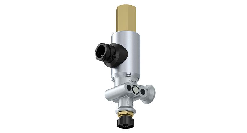 Valve magnétique