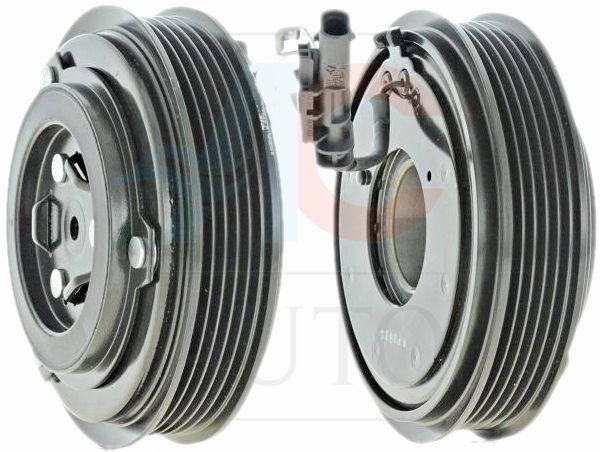 Cupla magnetica, compresor climatizare ACAUTO AC-06DL33