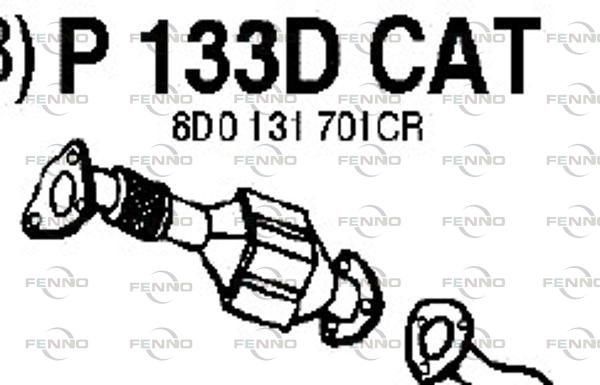Katalizator FENNO 3B0254200CX
