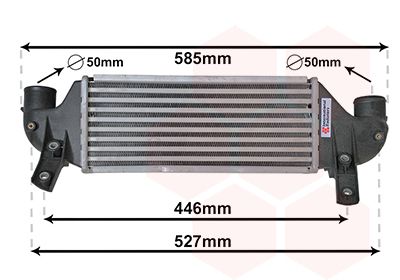 Refroidisseur d'air de suralimentation