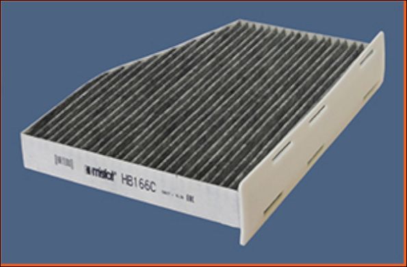 Filtr, wentylacja przestrzeni pasażerskiej MISFAT HB166C