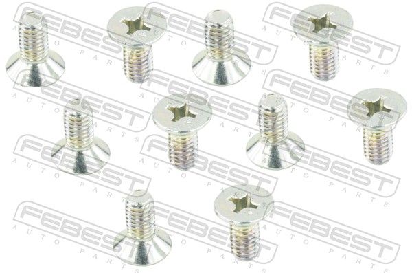 Sworzeń mocujący, wahacz poprzeczny FEBEST 0398-003-PCS10