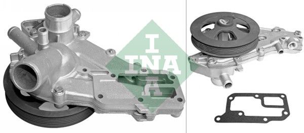 Pompa wody, chłodzenie silnika SCHAEFFLER INA 538037810