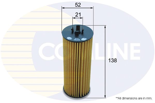 Filtr oleju COMLINE EOF287