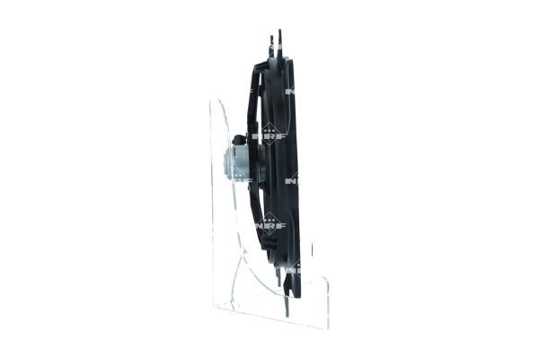 Ventilateur, refroidissement du moteur