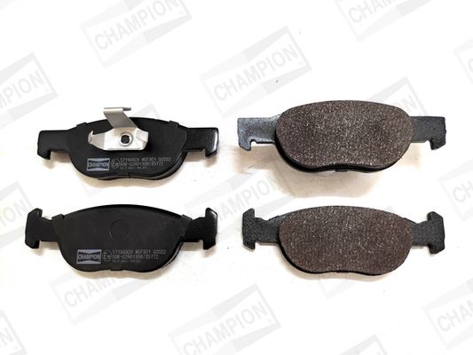 Zestaw klocków hamulcowych, hamulce tarczowe CHAMPION 571949CH