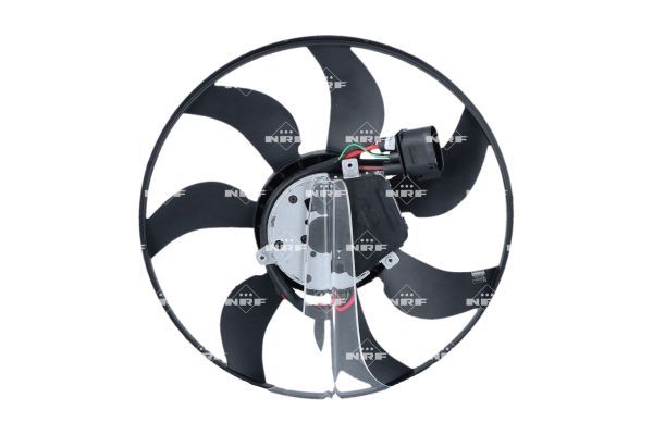Ventilateur, refroidissement du moteur