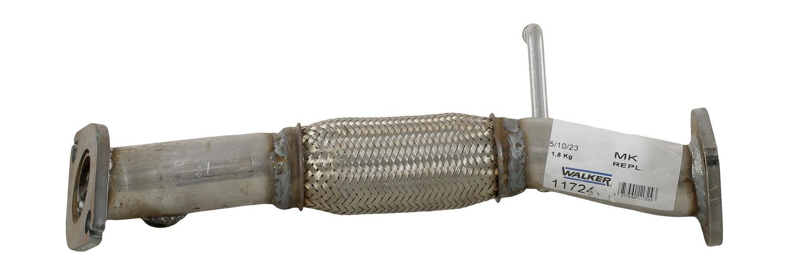 Furtun flexibil, sistem de esapament WALKER 11724