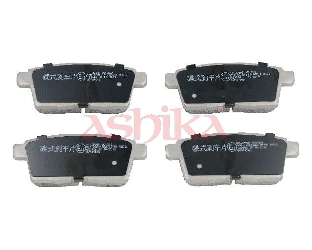 set placute frana,frana disc ASHIKA 51-03-309