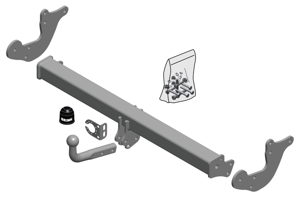 Modul tractare Thule 687200
