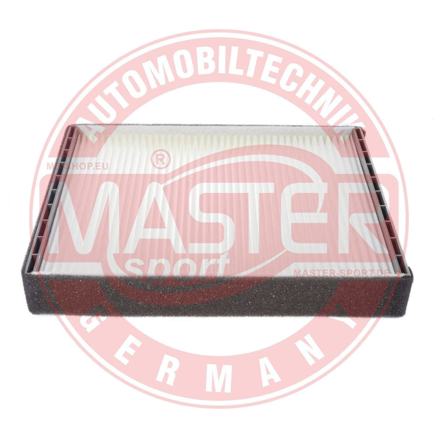Filtr, wentylacja przestrzeni pasażerskiej MASTER-SPORT GERMANY 2647-IF-PCS-MS