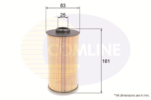 Filtr oleju COMLINE EOF070
