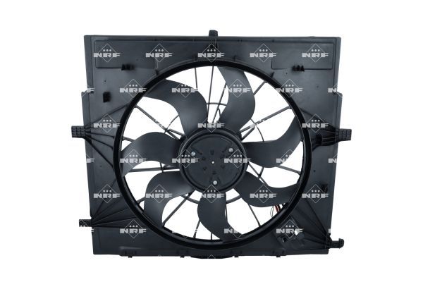 Ventilateur, refroidissement du moteur