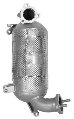 Filtr sadzy / filtr cząstek stałych, układ wydechowy IMASAF 289B02F050