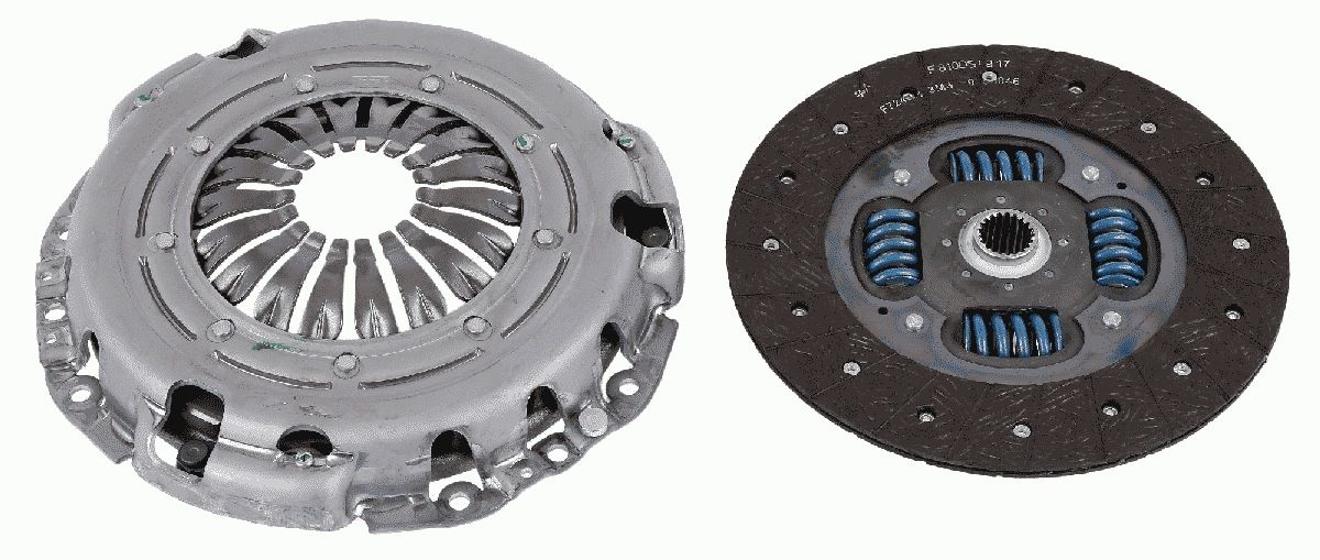 Zestaw sprzęgieł SACHS 3000 950 602