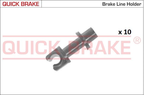 Suport, conducte frana QUICK BRAKE 171-X-10