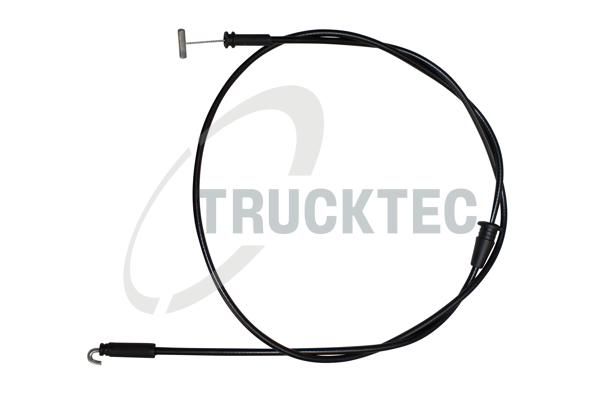Cablu, capota motor TRUCKTEC AUTOMOTIVE 05.63.033