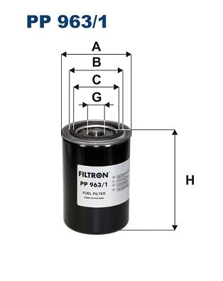 Palivový filtr FILTRON PP 963/1