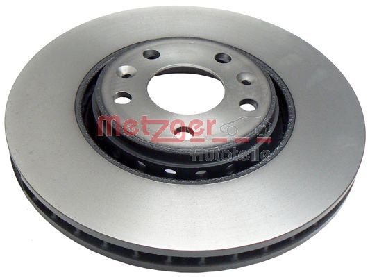 Tarcza hamulcowa METZGER AUTOTEILE 6110002