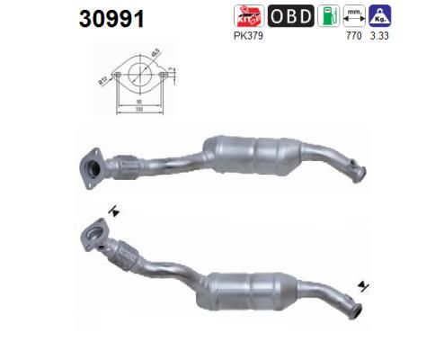 Katalizator AS 30991