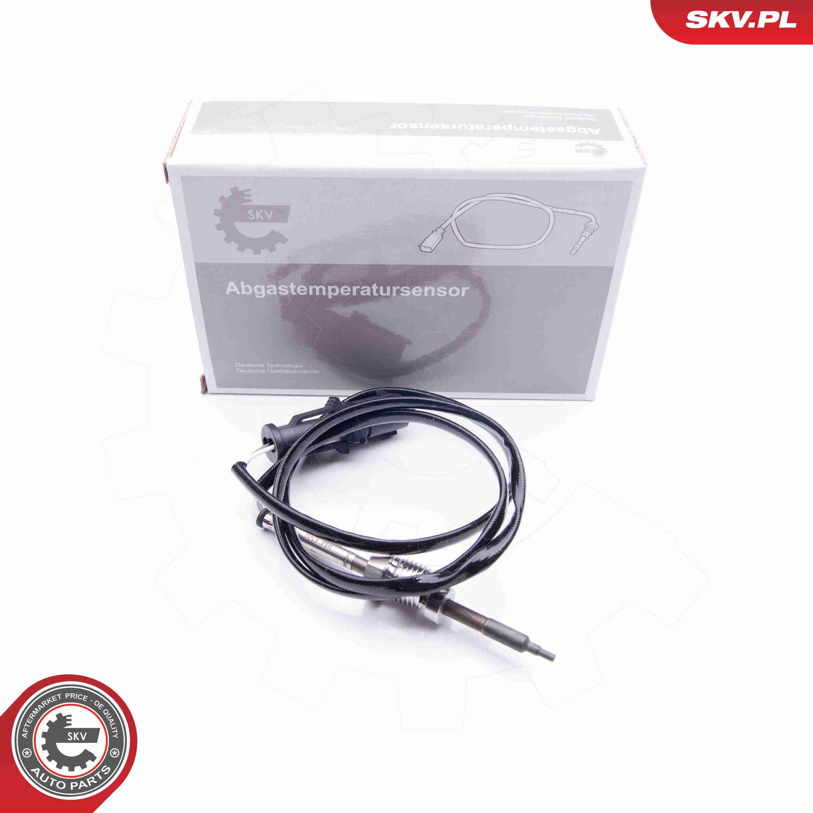 Andur, heitgaasitemperatuur