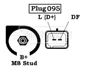 Alternator BORG & BECK BBA2519