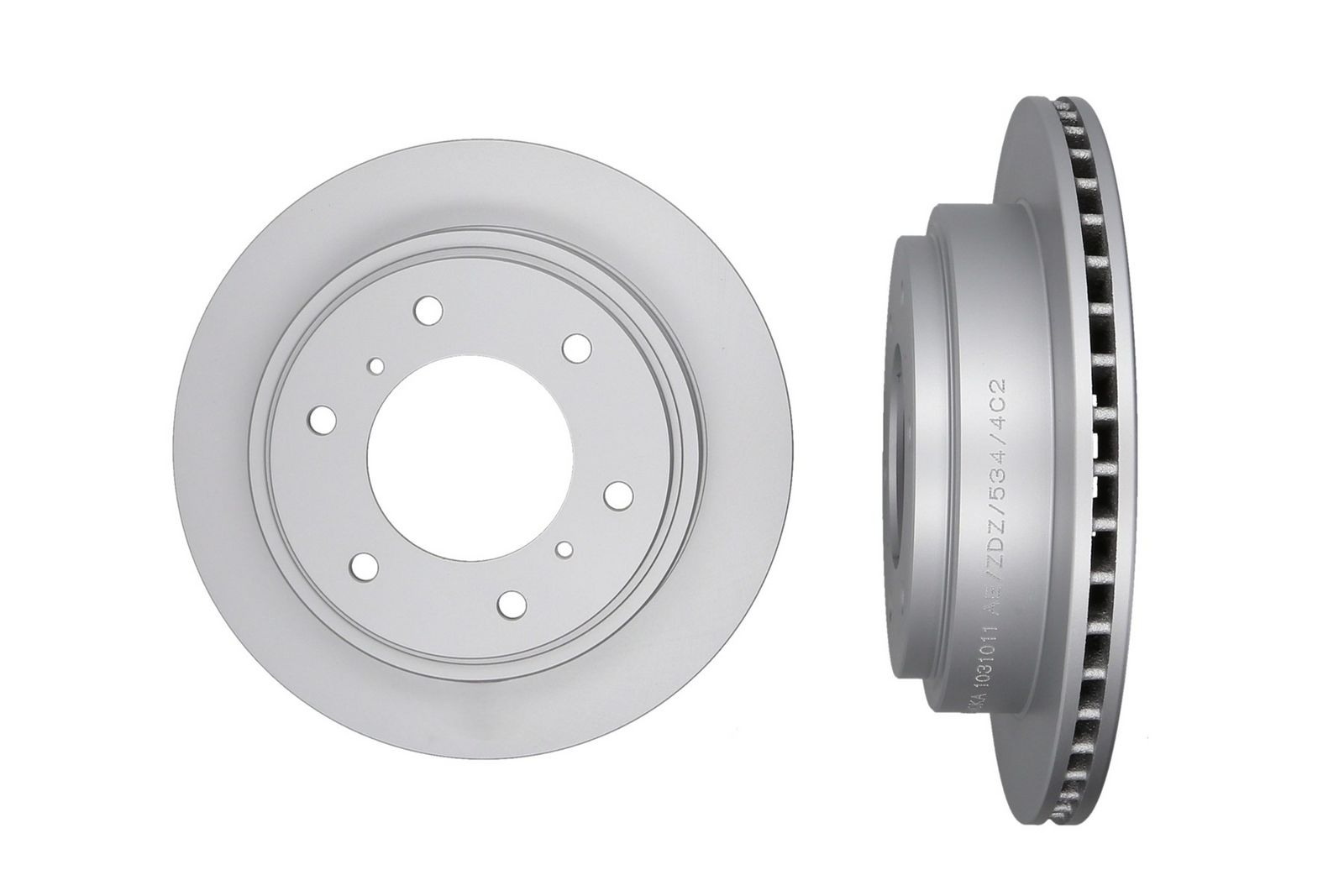 Disc frana KAMOKA 1031011